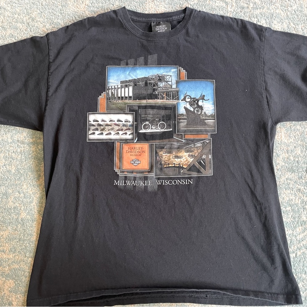 Vintage Harley-Davidson Short Sleeve T-Shirt